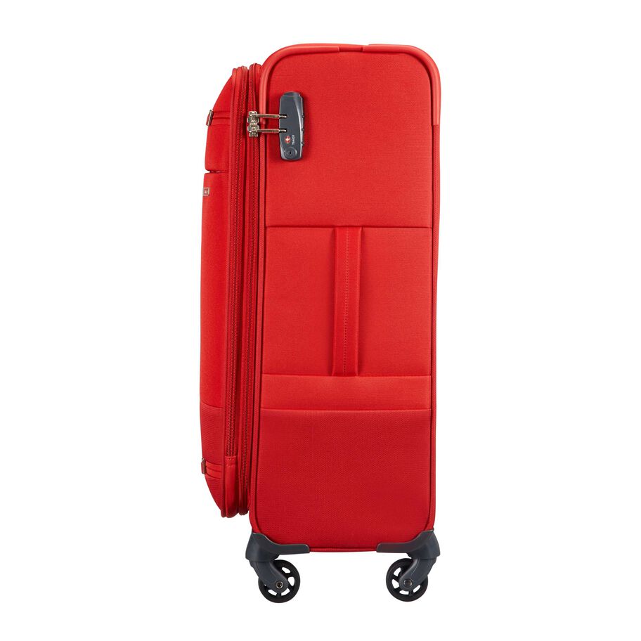 Samsonite Base Boost Spinner Medium in the color Red. image number 2