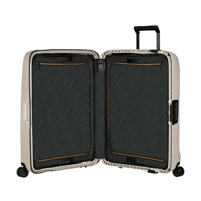 Samsonite Essens Spinner Large in the color Sandstone.