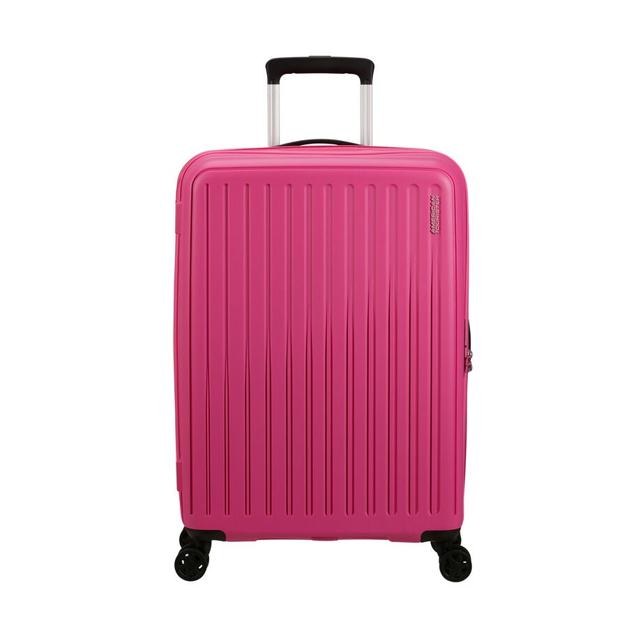 American Tourister Rejoy Spinner Medium in the color Hawaiian Pink. image number 9
