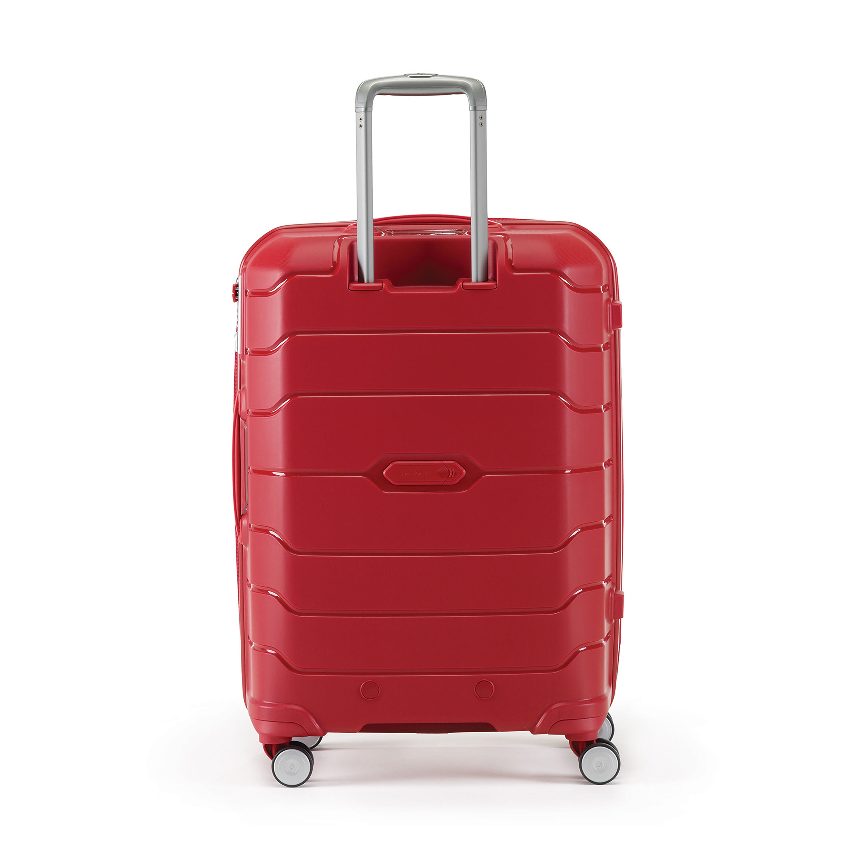Samsonite hard hot sale case no zipper