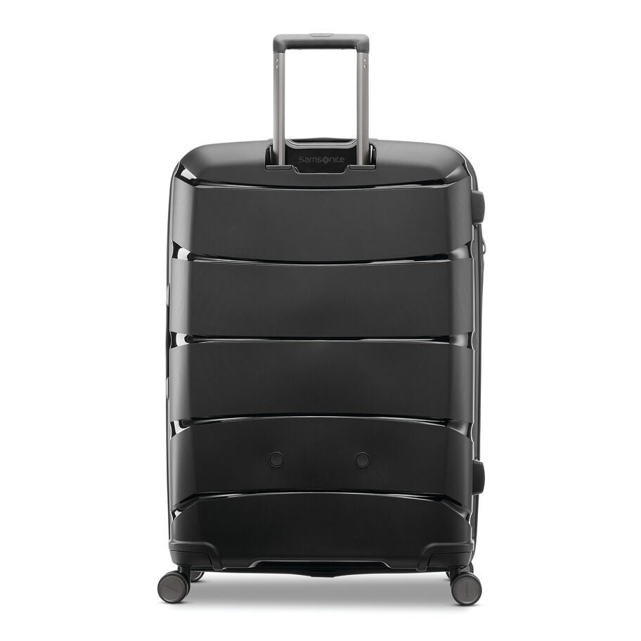 Samsonite Outline Pro Spinner Large in the color Midnight Black. image number 8