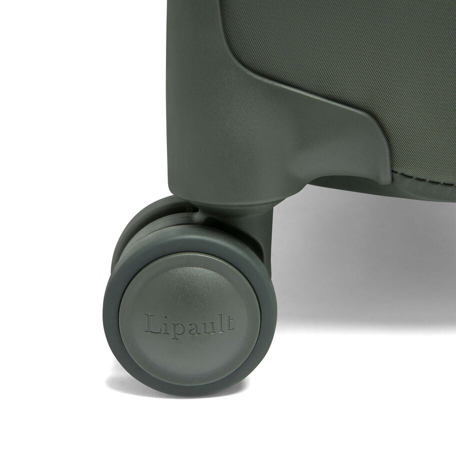 Lipault Plume Cabin Spinner in the color Khaki. image number 5