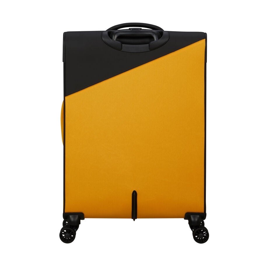 American Tourister Daring Dash valise moyen &agrave; roues in the color Noir/Jaune. image number 4