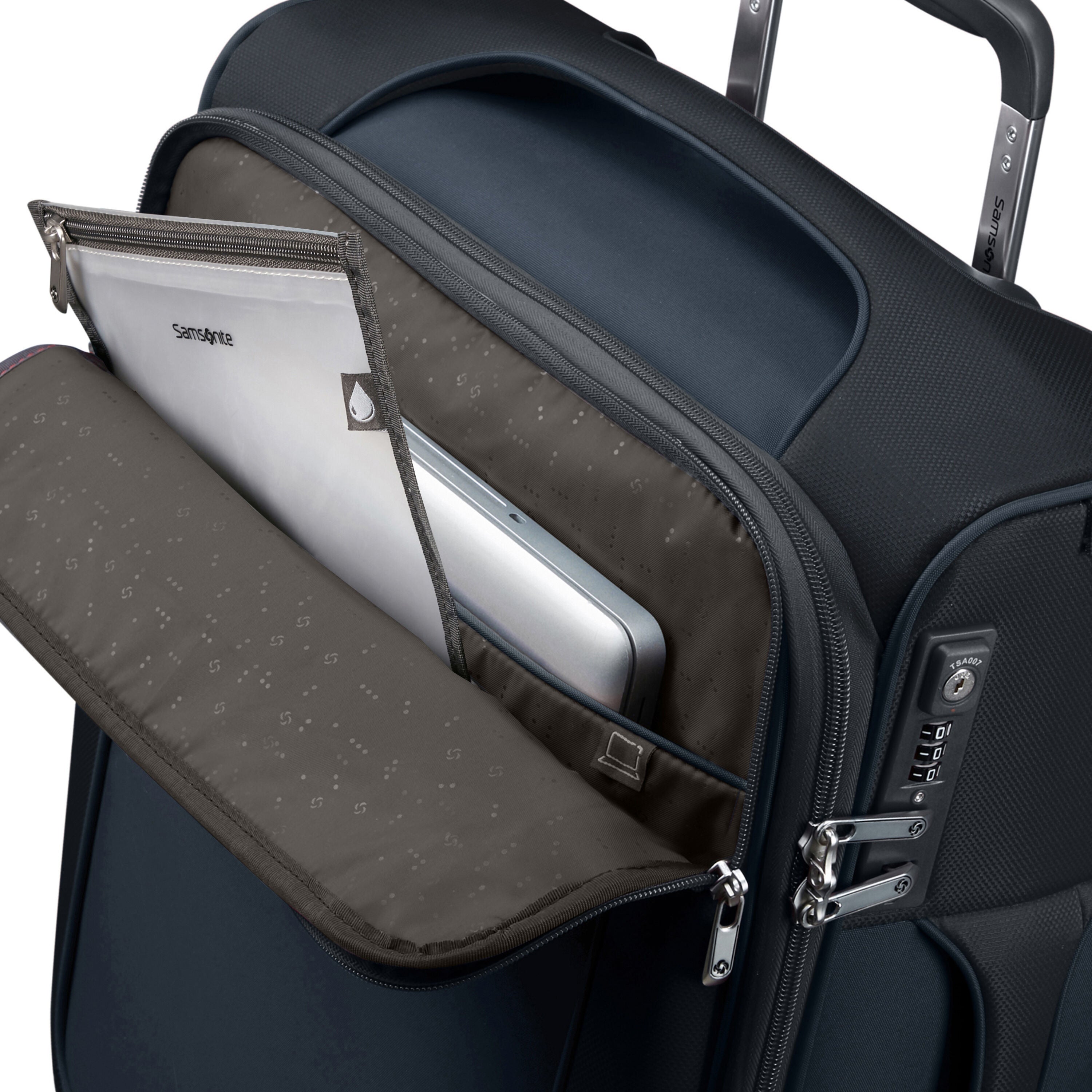 Lightest samsonite carry on luggage 2025