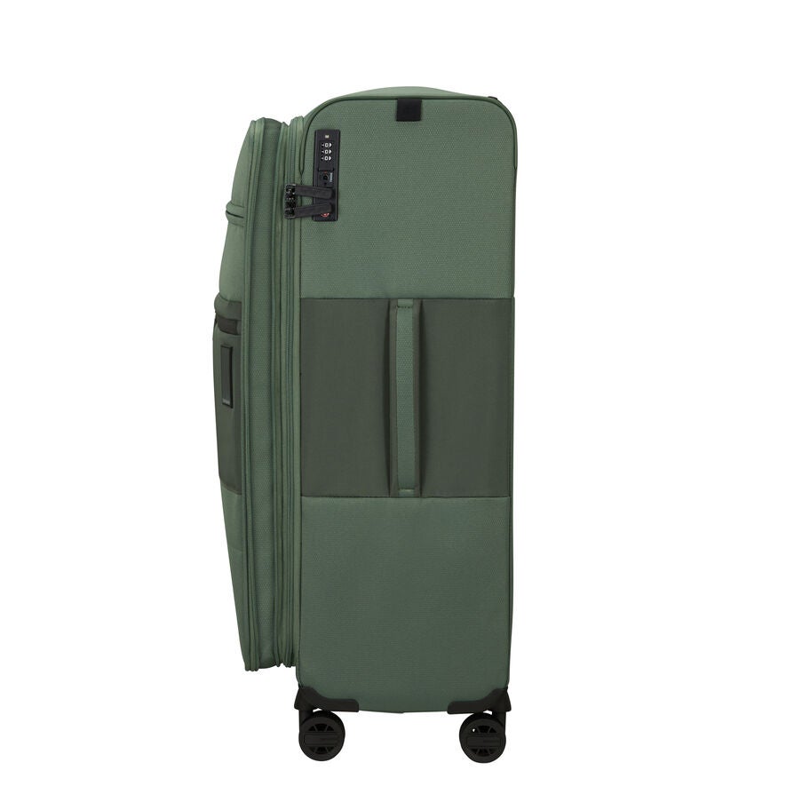 Samsonite Vaycay Spinner Large in the color Pistachio Green. image number 3