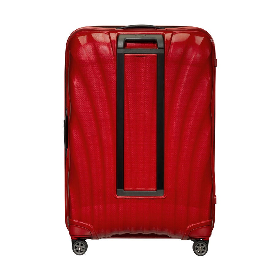 Samsonite C-Lite valise grand &agrave; roues (30) in the color Rouge Chili. image number 3