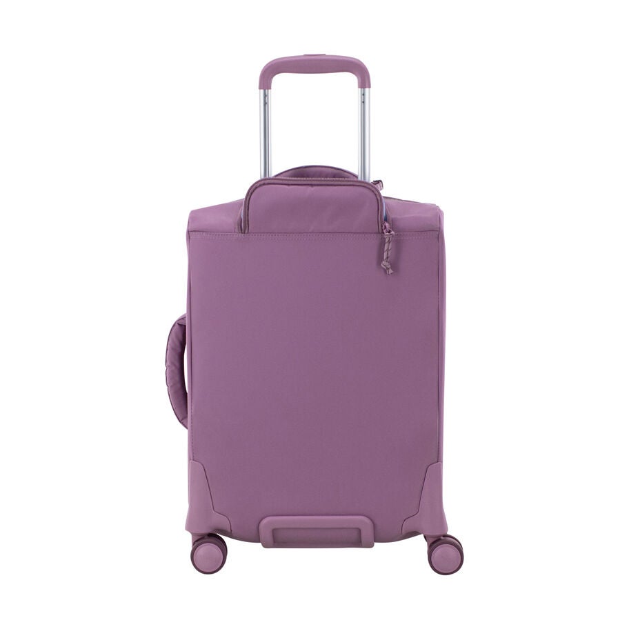 Lipault PLUME Cabin Spinner - Born In Air in the color Virtual Purple. image number 3