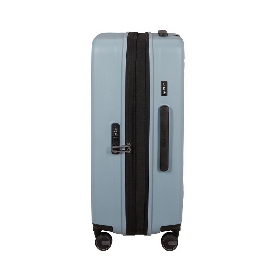 Samsonite RestackD Spinner Medium in the color Fog Blue. image number 5