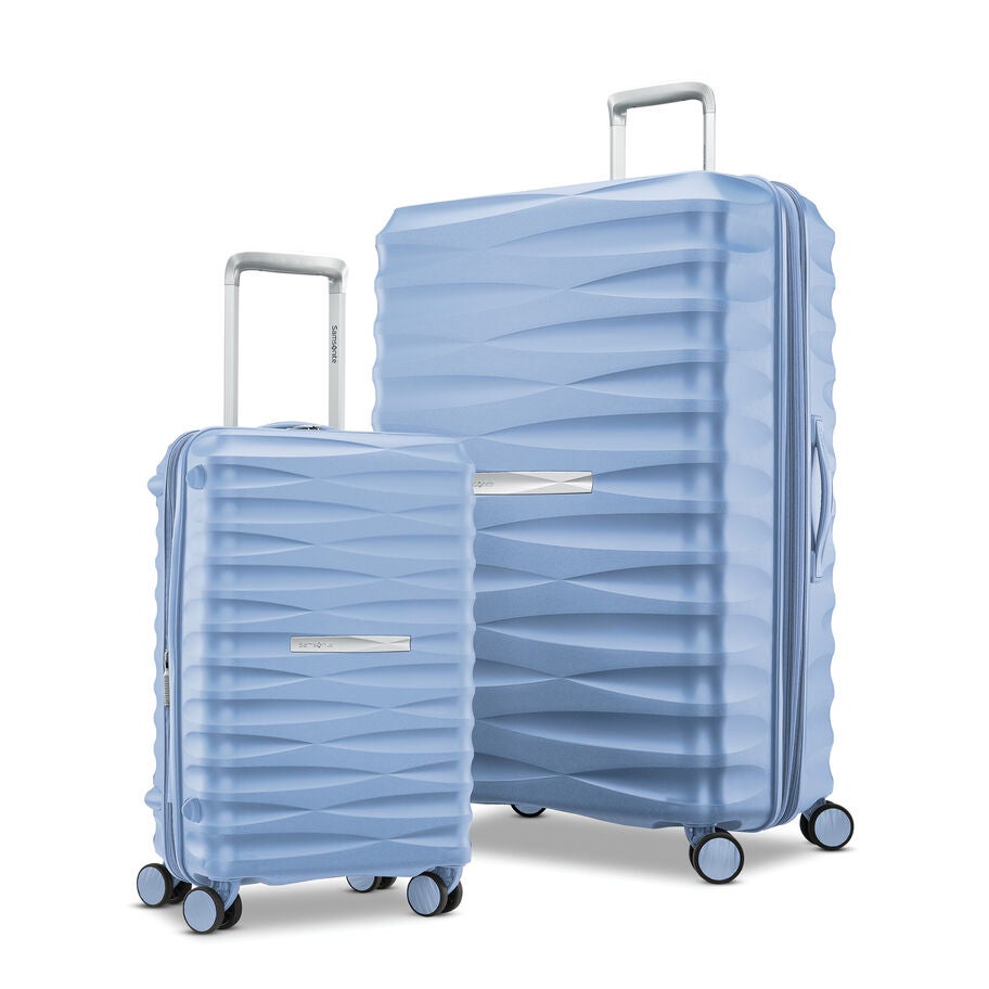 Samsonite Voltage DLX 2 Piece Set in the color Blue. image number 0