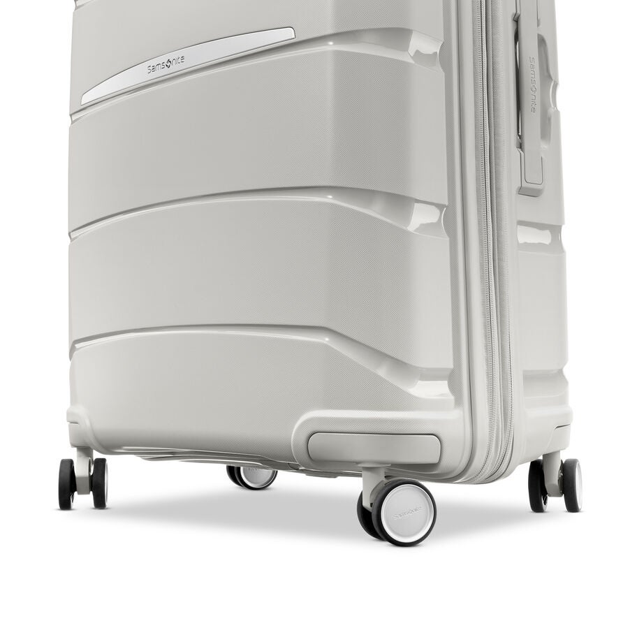 Samsonite Outline Pro Spinner Large in the color Stone Grey. image number 6
