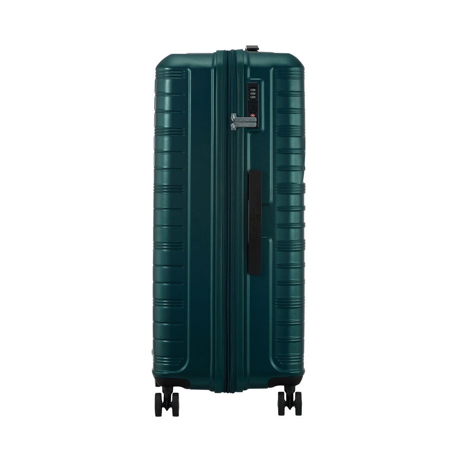 American Tourister Surftime Spinner Large in the color Metallic Teal. image number 2