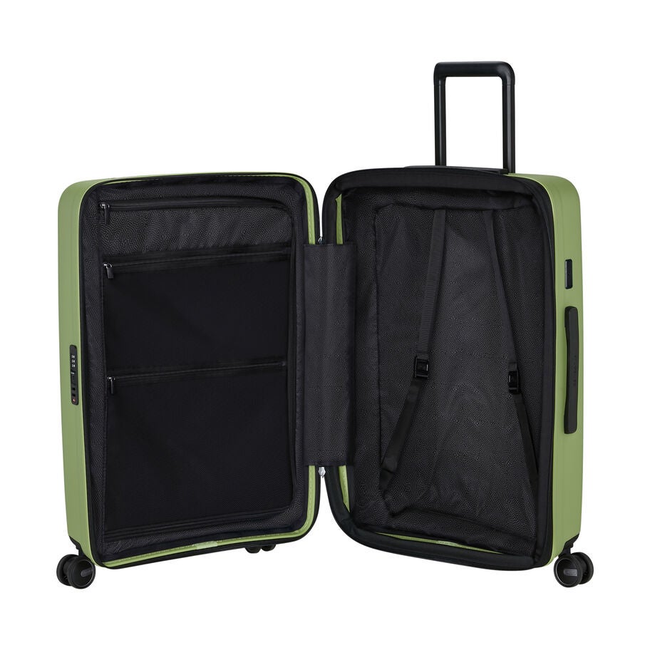 Samsonite RestackD Spinner Medium in the color Wasabi. image number 3