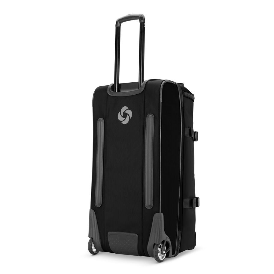 Samsonite Detour Medium Journey 29" Wheeled Duffle in the color New Black. image number 3
