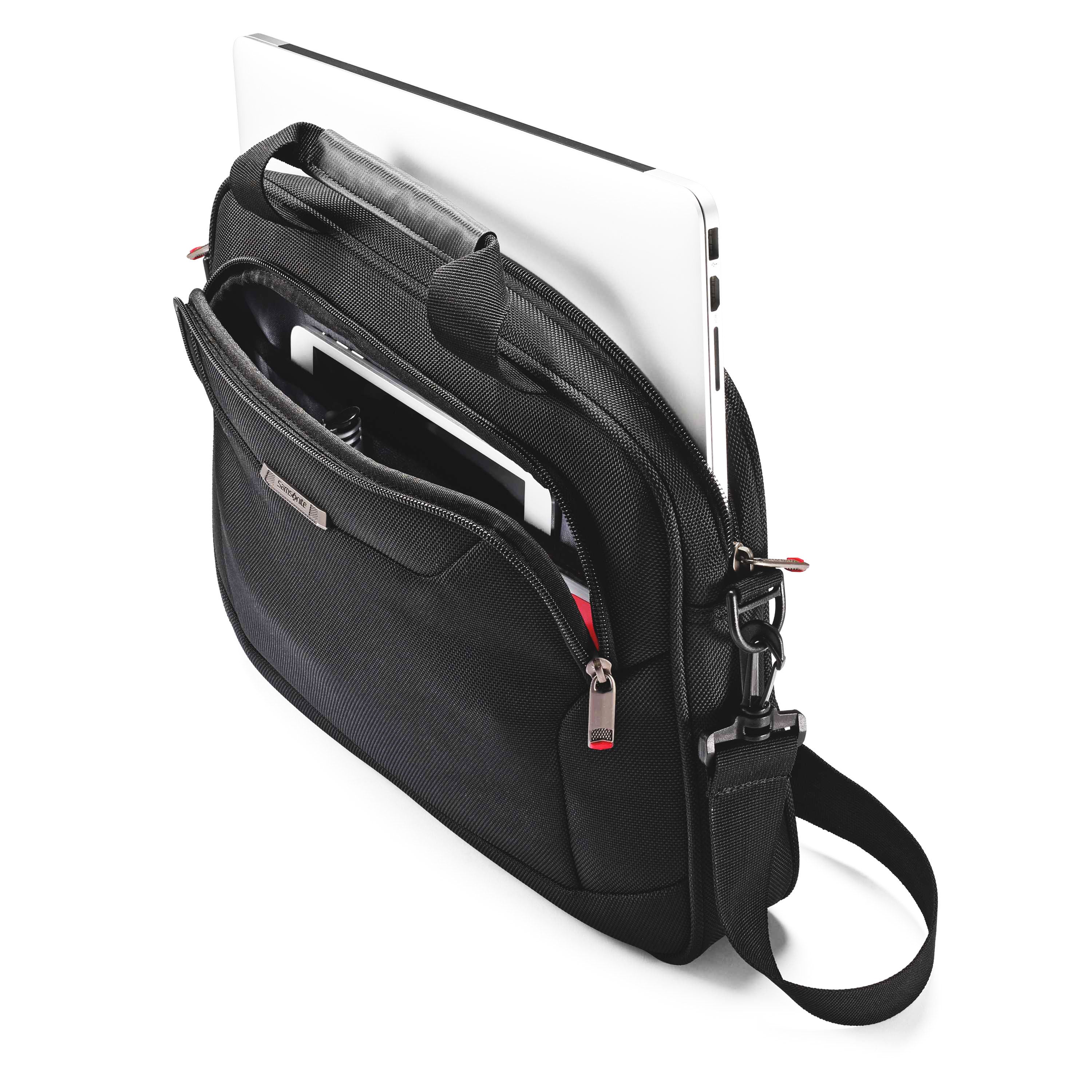 Samsonite shuttle laptop briefcase on sale