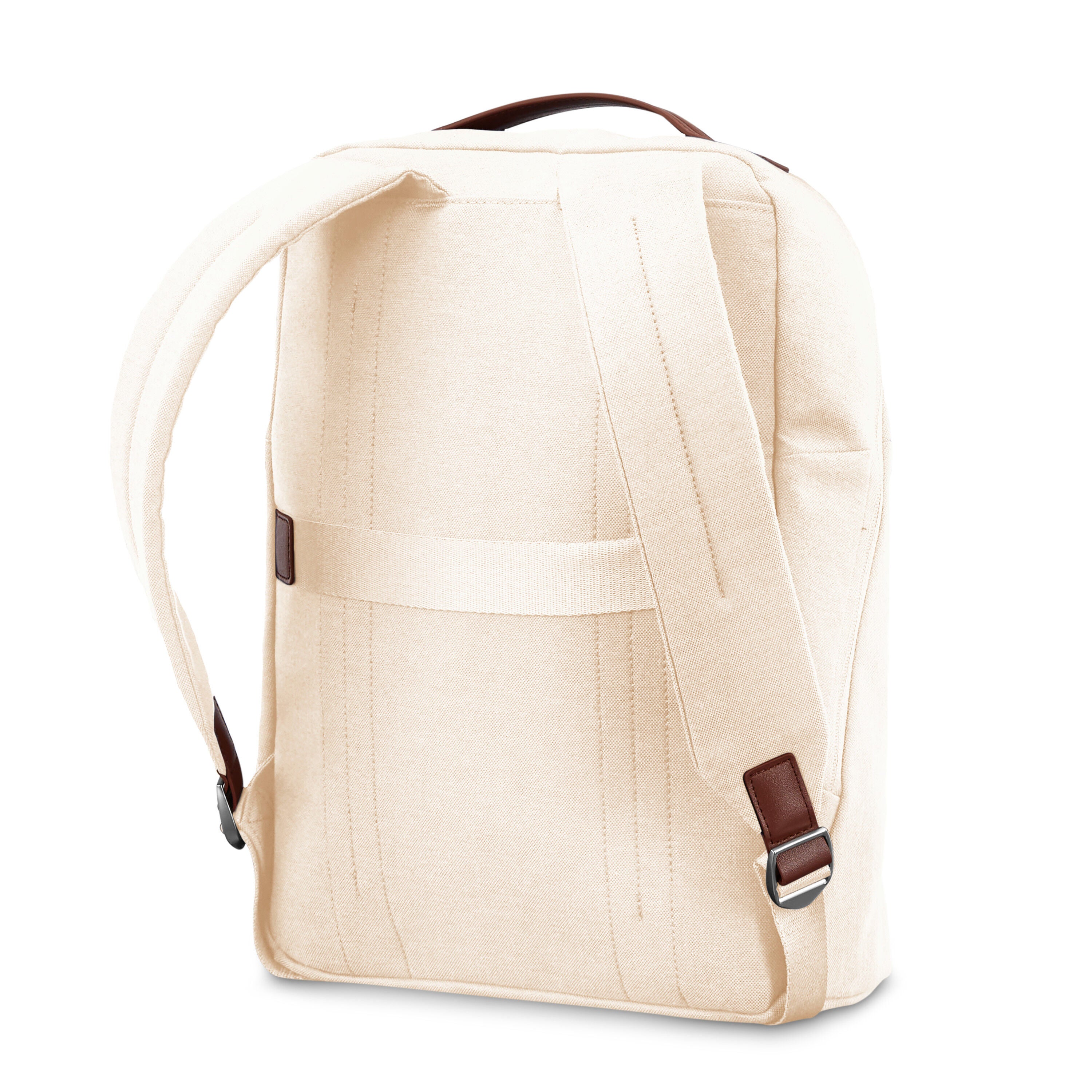 White canvas backpack online