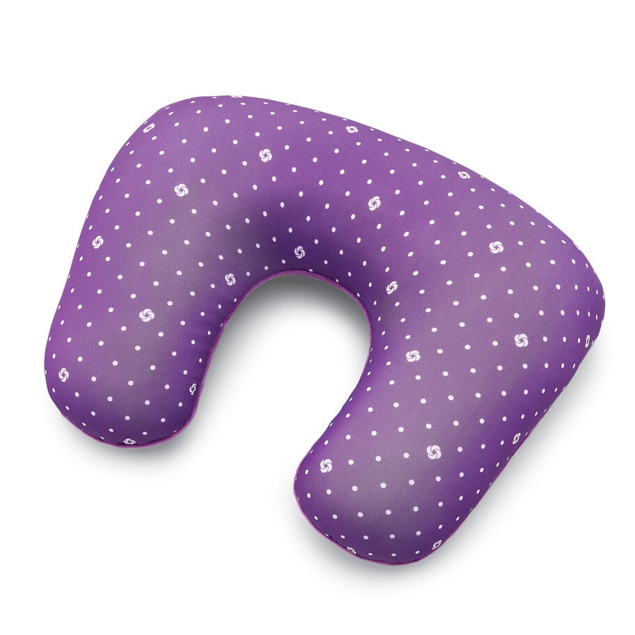 Samsonite Oreiller Magique 2 en 1 in the color Violet/Pois. image number 0