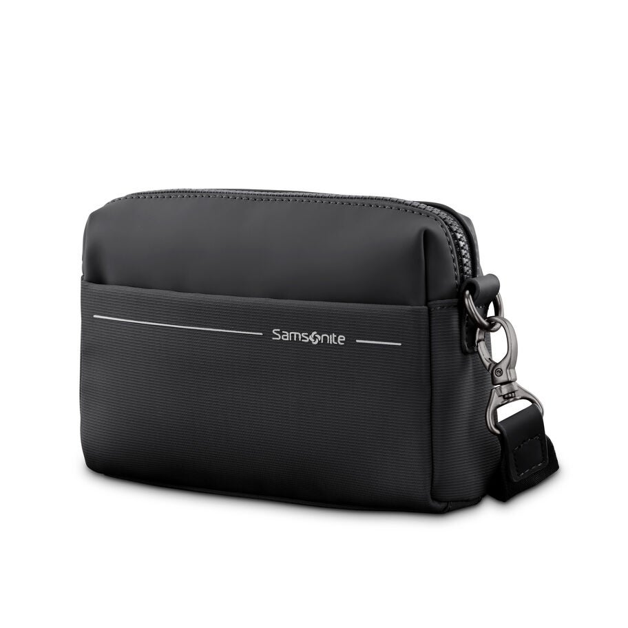 Samsonite Companion Bags RFID Crossbody in the color Black. image number 0