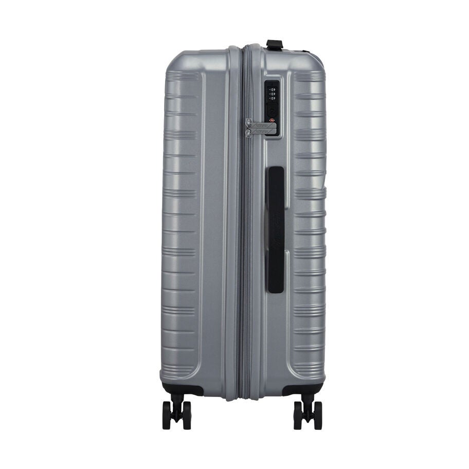 American Tourister Surftime Spinner Medium in the color Silver. image number 2