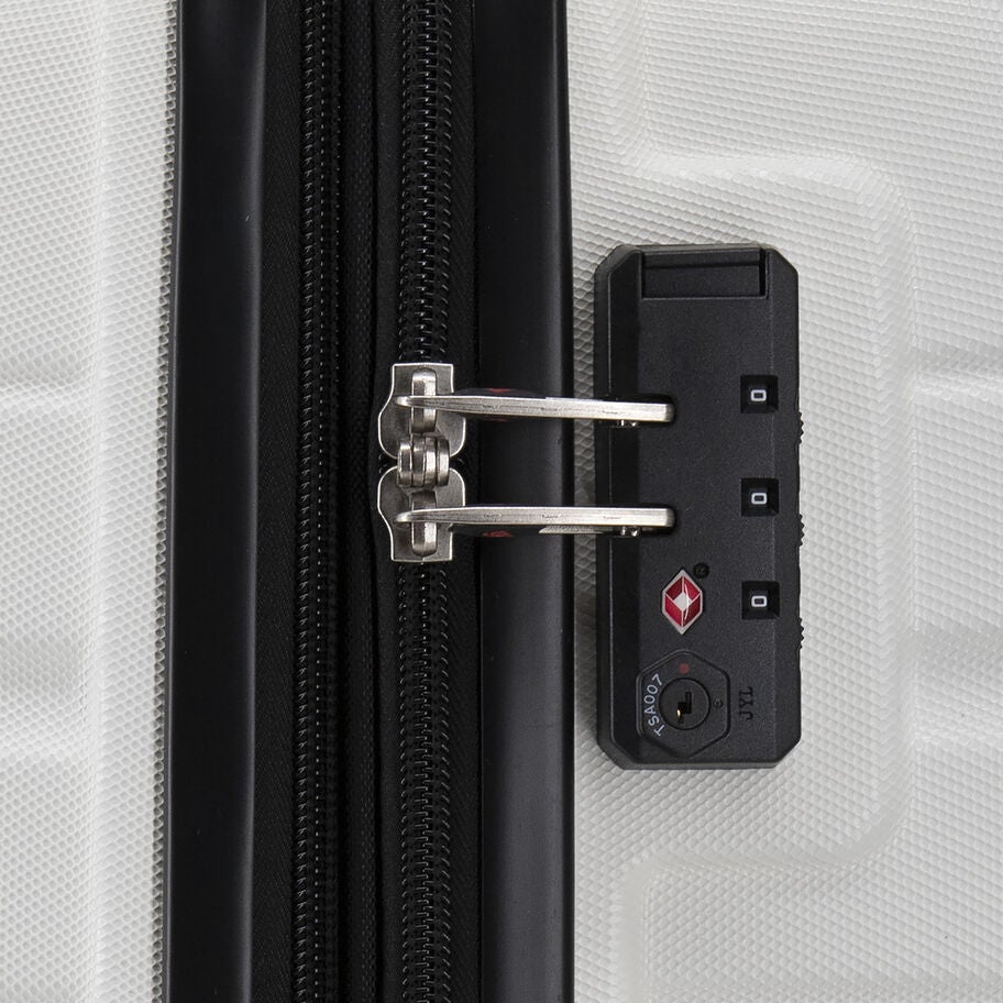 Samsonite Intrigue Spinner 2 Piece Set (CO/L) in the color White. image number 4