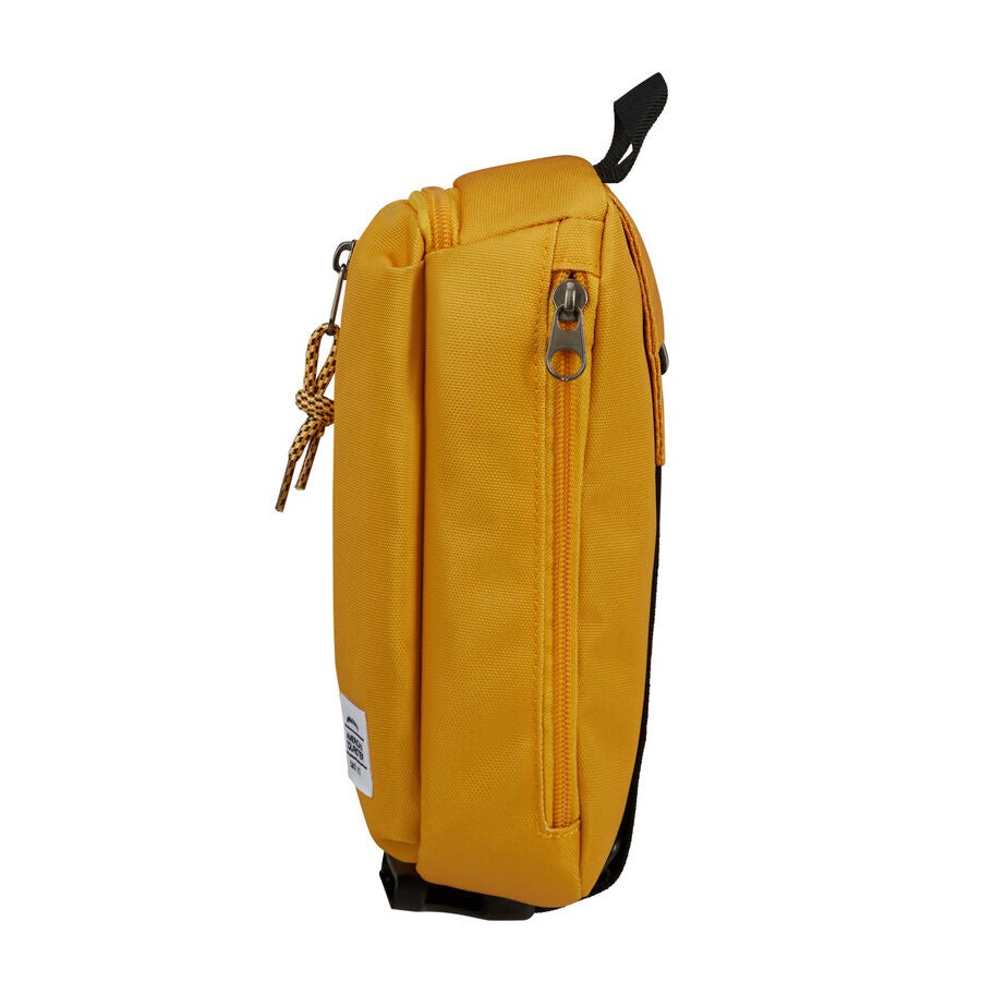 American Tourister BrightUp Sling Bag in the color Yellow. image number 2