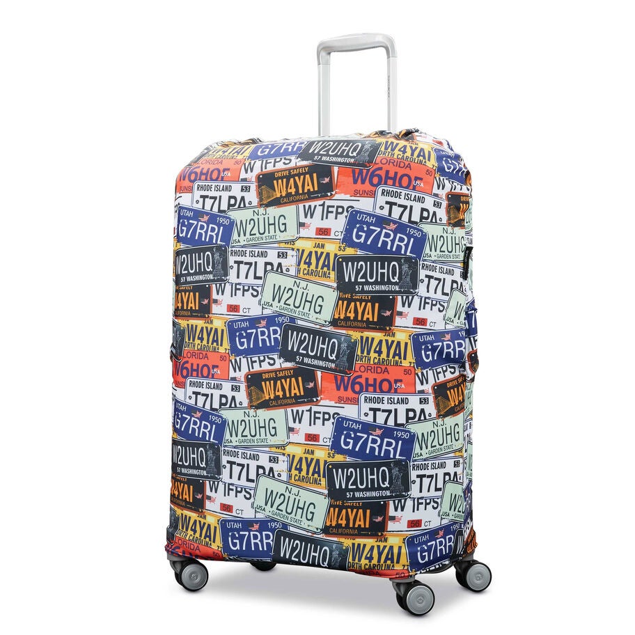 Samsonite Printed Luggage Cover M in the color . image number 2