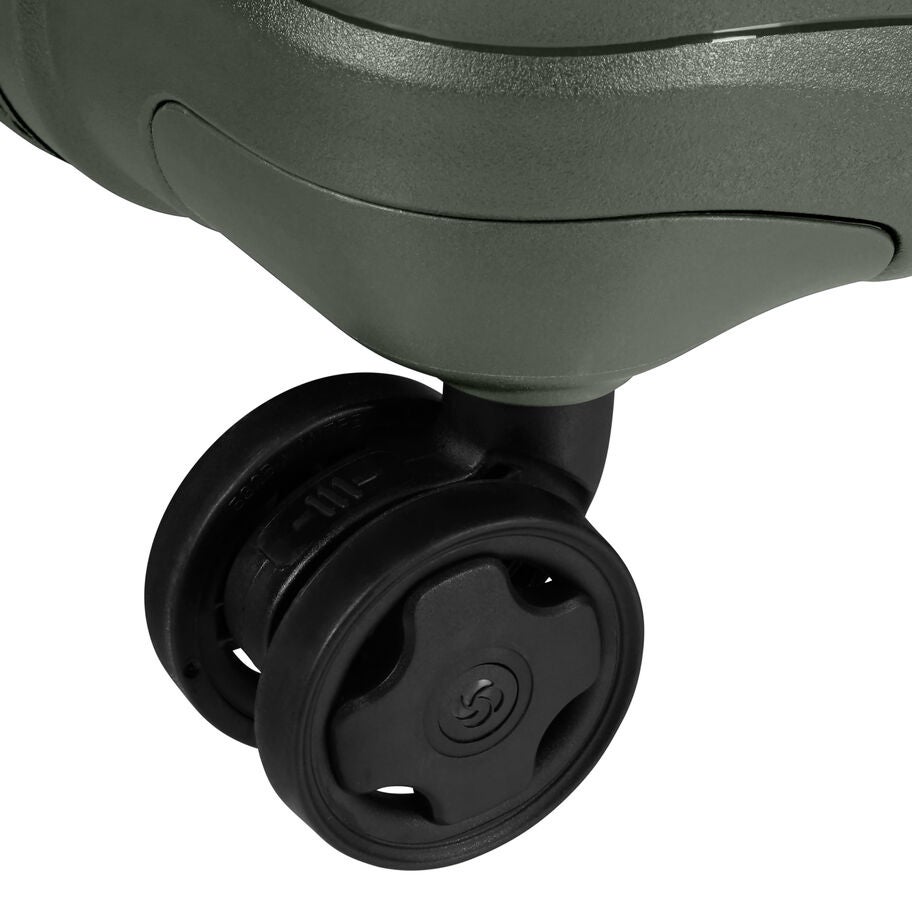 Samsonite Upscape Spinner Large in the color Climbing Ivy. image number 8