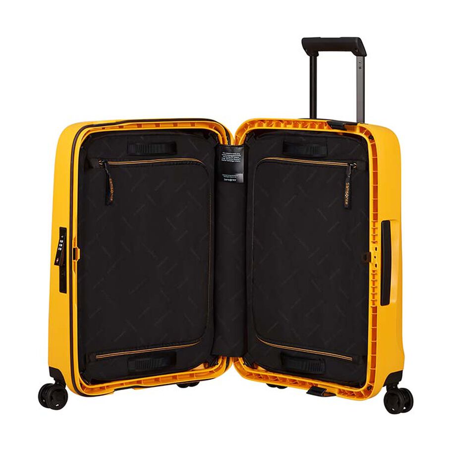 Samsonite Essens Spinner Carry-On&trade; in the color Radiant Yellow. image number 1