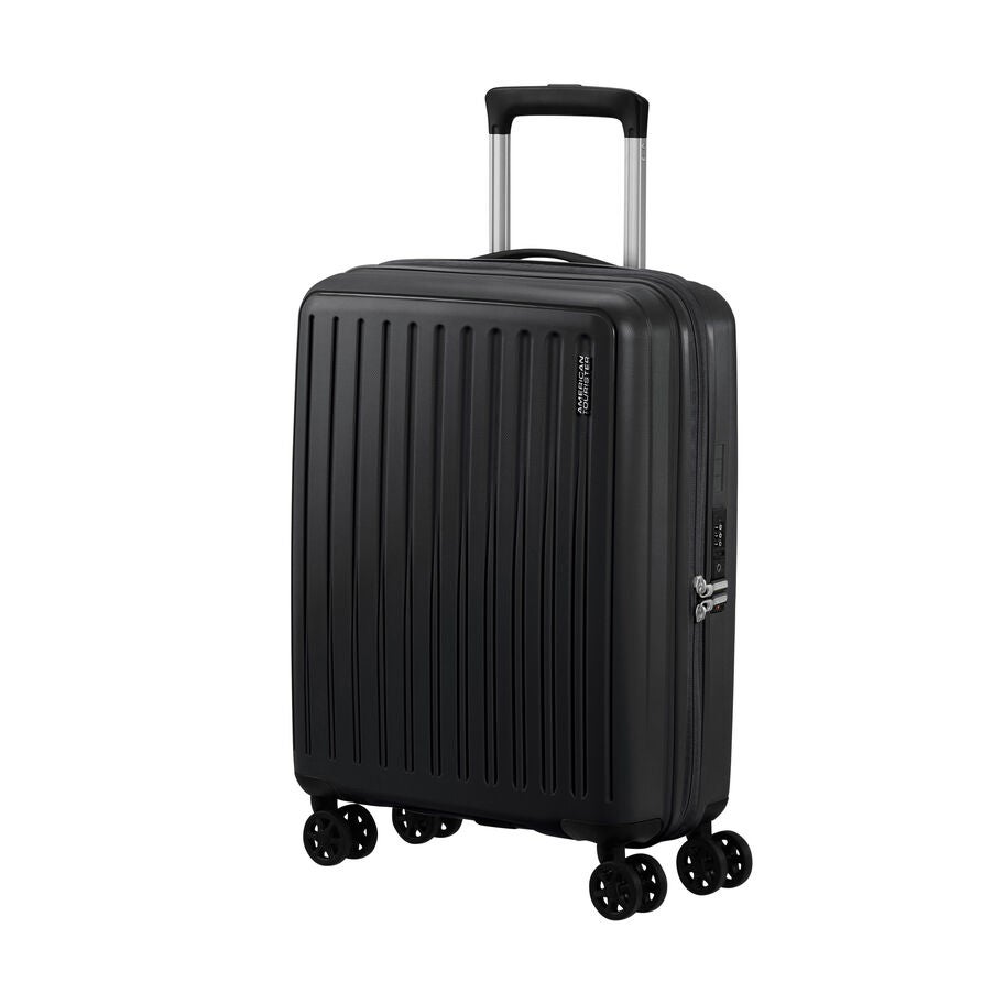 American Tourister Rejoy Spinner Carry-On&trade; in the color True Black. image number 0