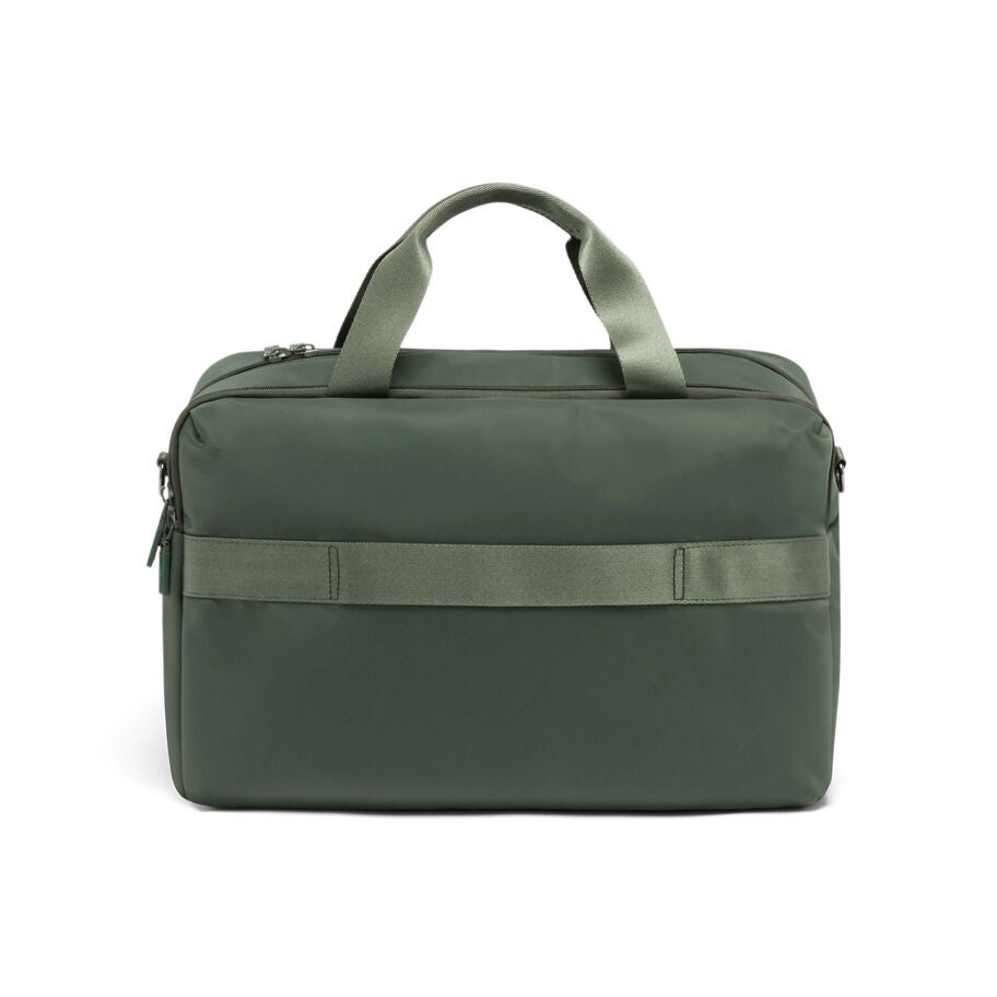 Lipault City Plume Sac 24 Heures in the color Khaki Green. image number 4