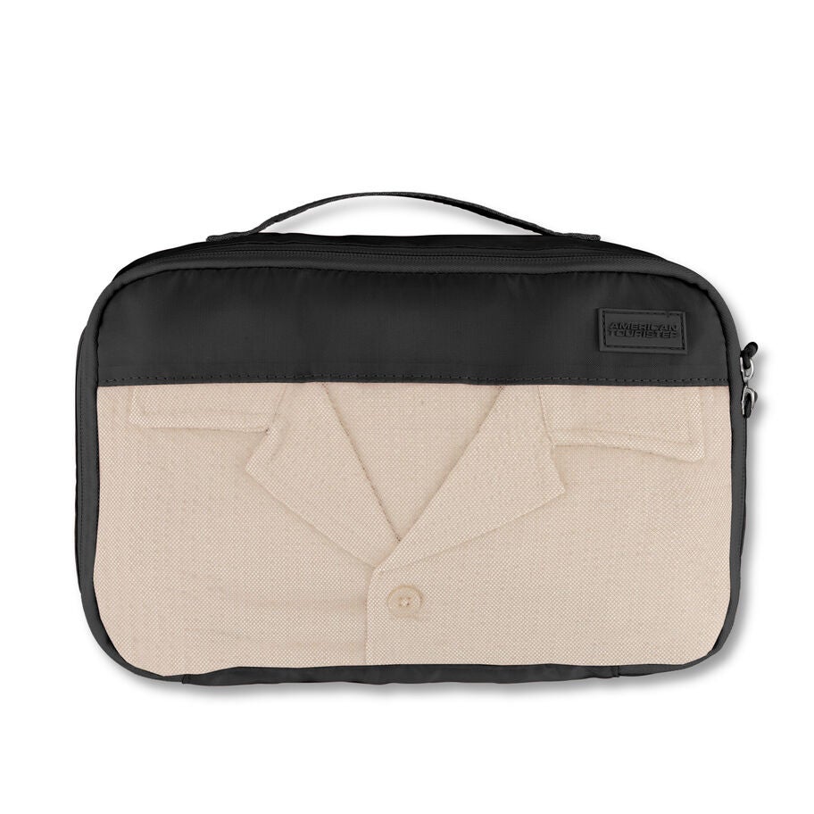 American Tourister Stratum 3.0 6 Piece Packing Cubes in the color Black. image number 5