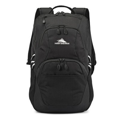 High Sierra BTS Swoop SG Backpack in the color Black.