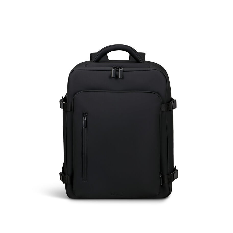 Lipault LOST IN BERLIN Travel Backpack 2.0 in the color Black. image number 4