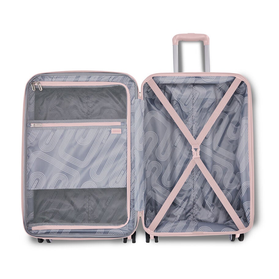 American Tourister Stratum 3.0 valise moyen &agrave; roues in the color Rose rougir. image number 1