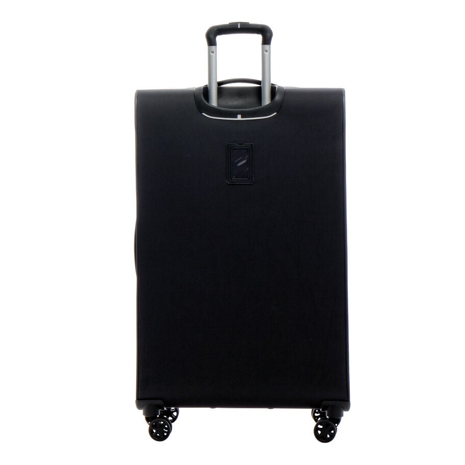 American Tourister Journey Lite Spinner Large in the color Black/Red. image number 3