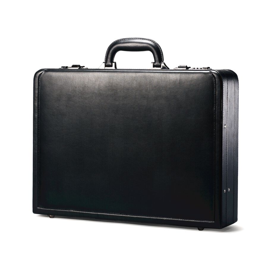 Samsonite Cuir Attach&eacute; in the color Noir. image number 0