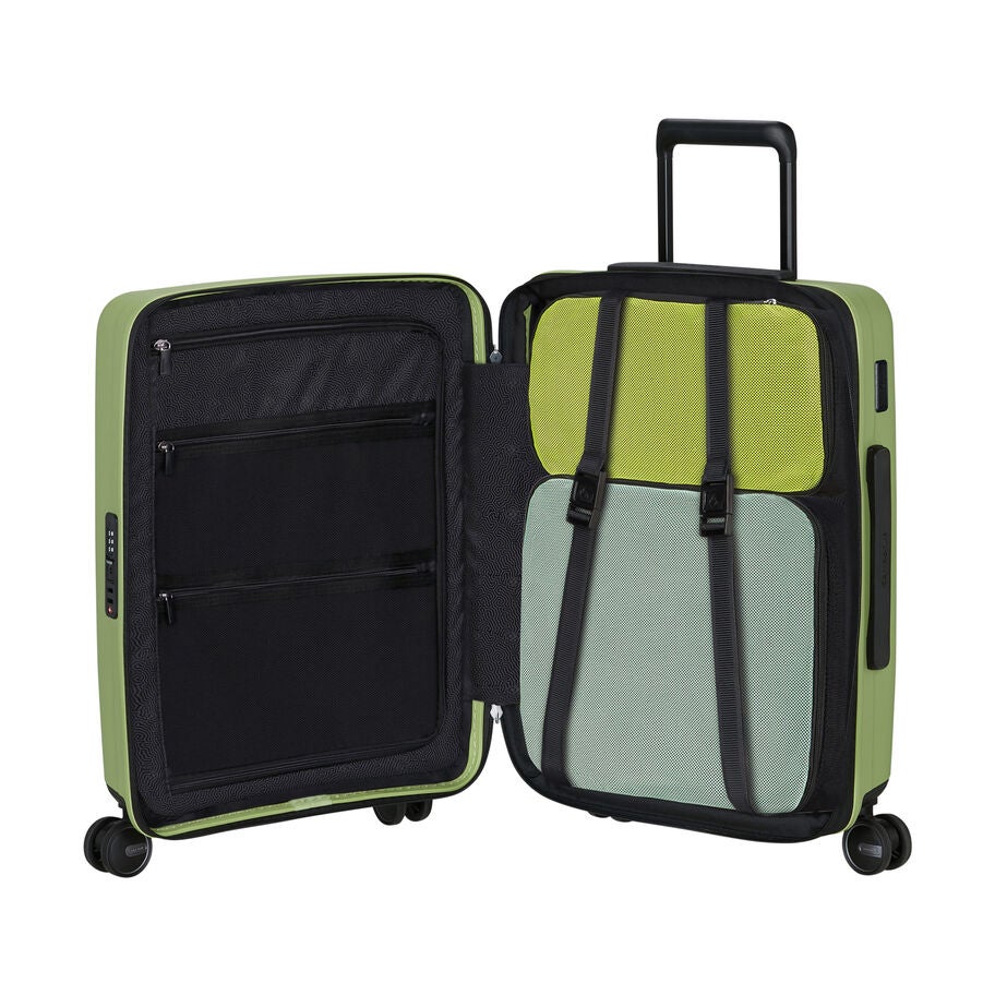 Samsonite RestackD Valise de Cabine Spinner in the color Wasabi. image number 4