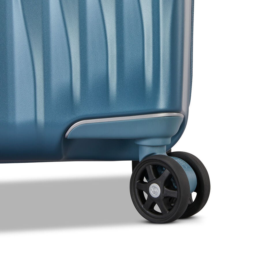 Samsonite UpLIFT valise tres grand &agrave; roues rigide in the color Elemental Blue. image number 4