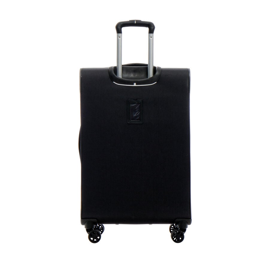 American Tourister Journey Lite Spinner Medium in the color Black/Red. image number 3