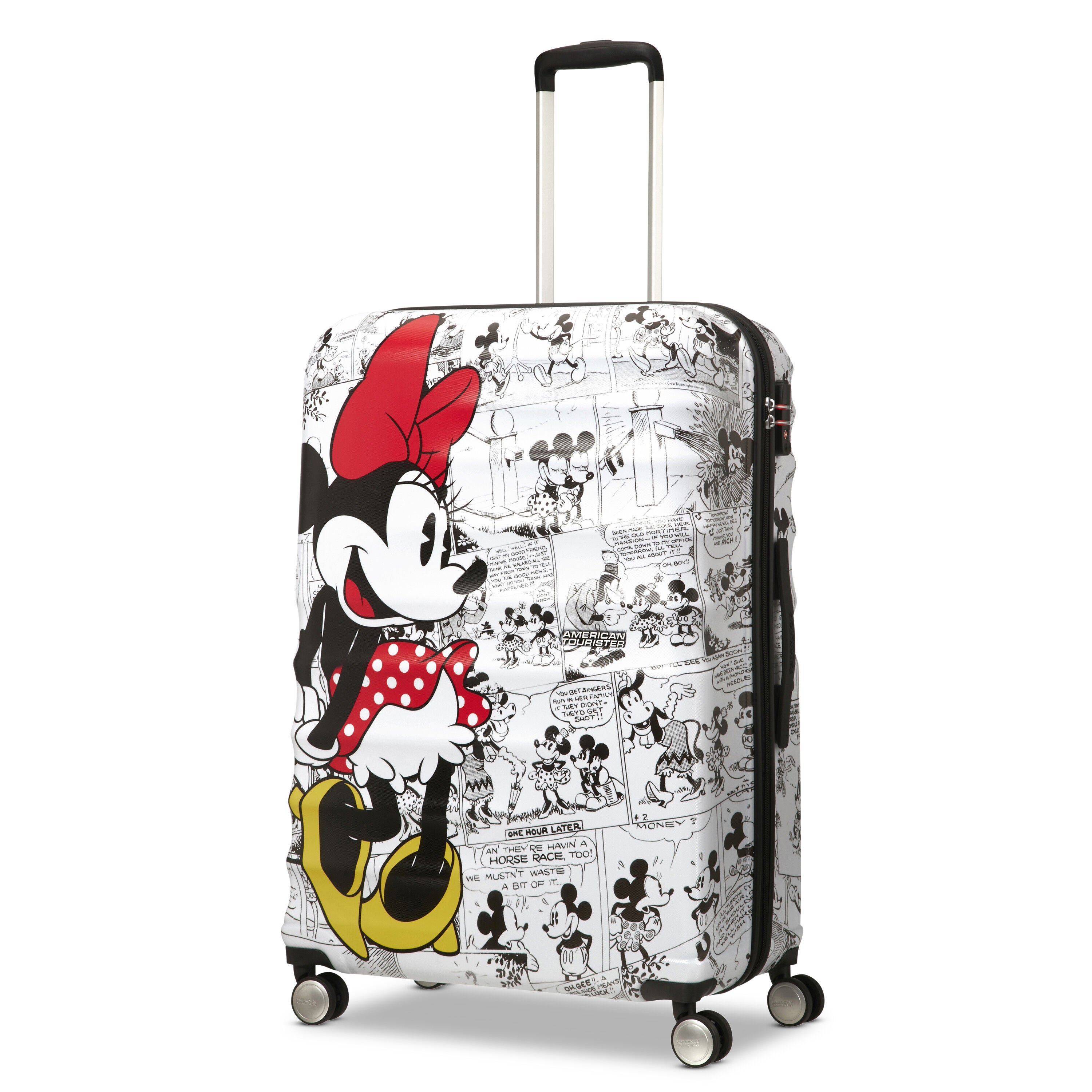 Large mickey mouse suitcase store