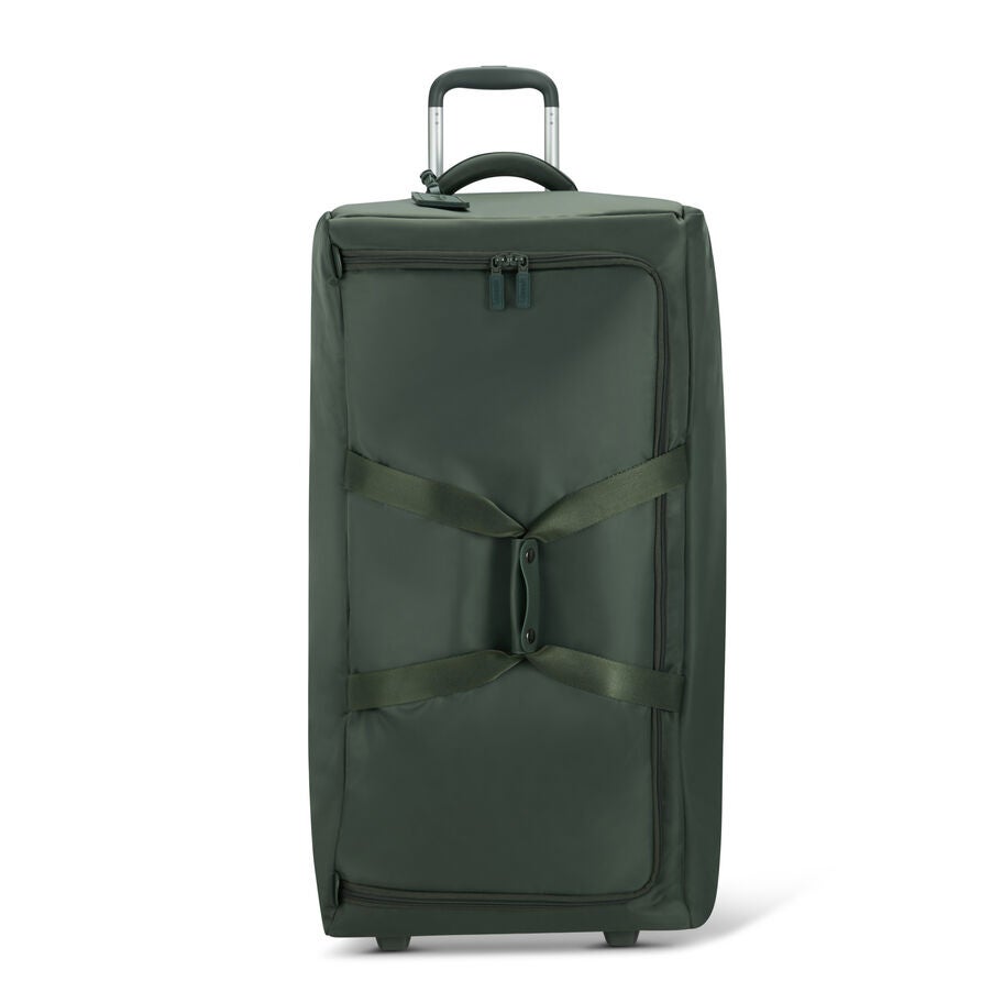 Lipault Foldable Plume Wheeled Duffle (78/29) in the color Khaki. image number 4