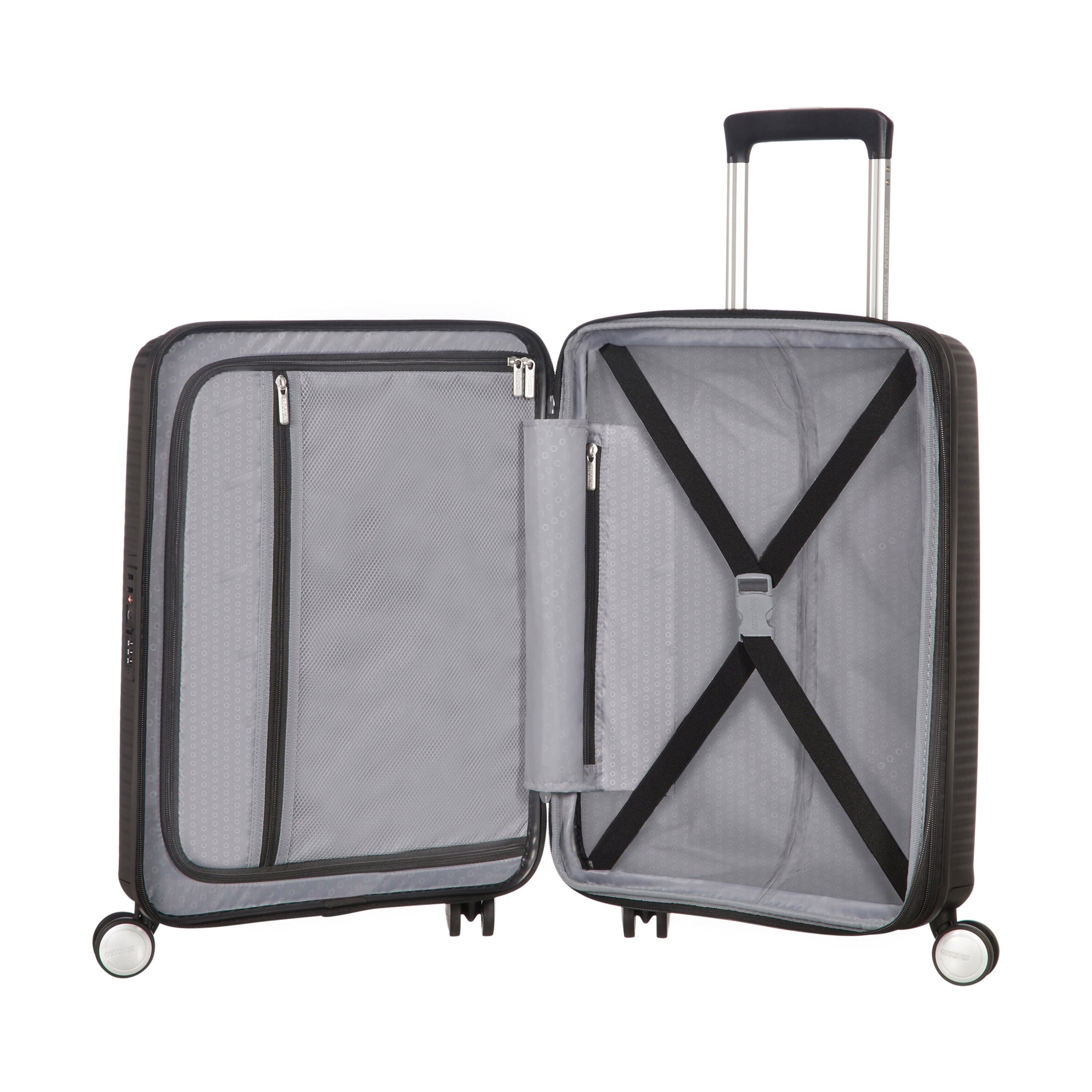 American tourister outlet curio carry on