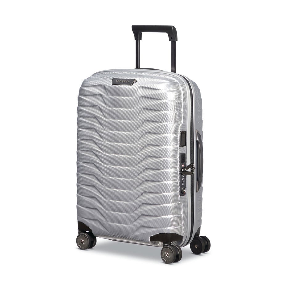 Samsonite Proxis Spinner Carry-On&trade; in the color Silver. image number 0