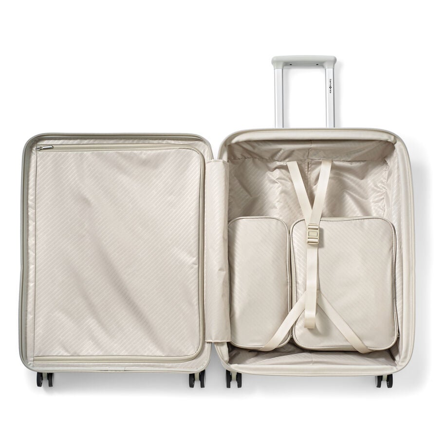 Samsonite Paralux Rigide Valise Moyen &agrave; Roues in the color Gris Pierre. image number 1