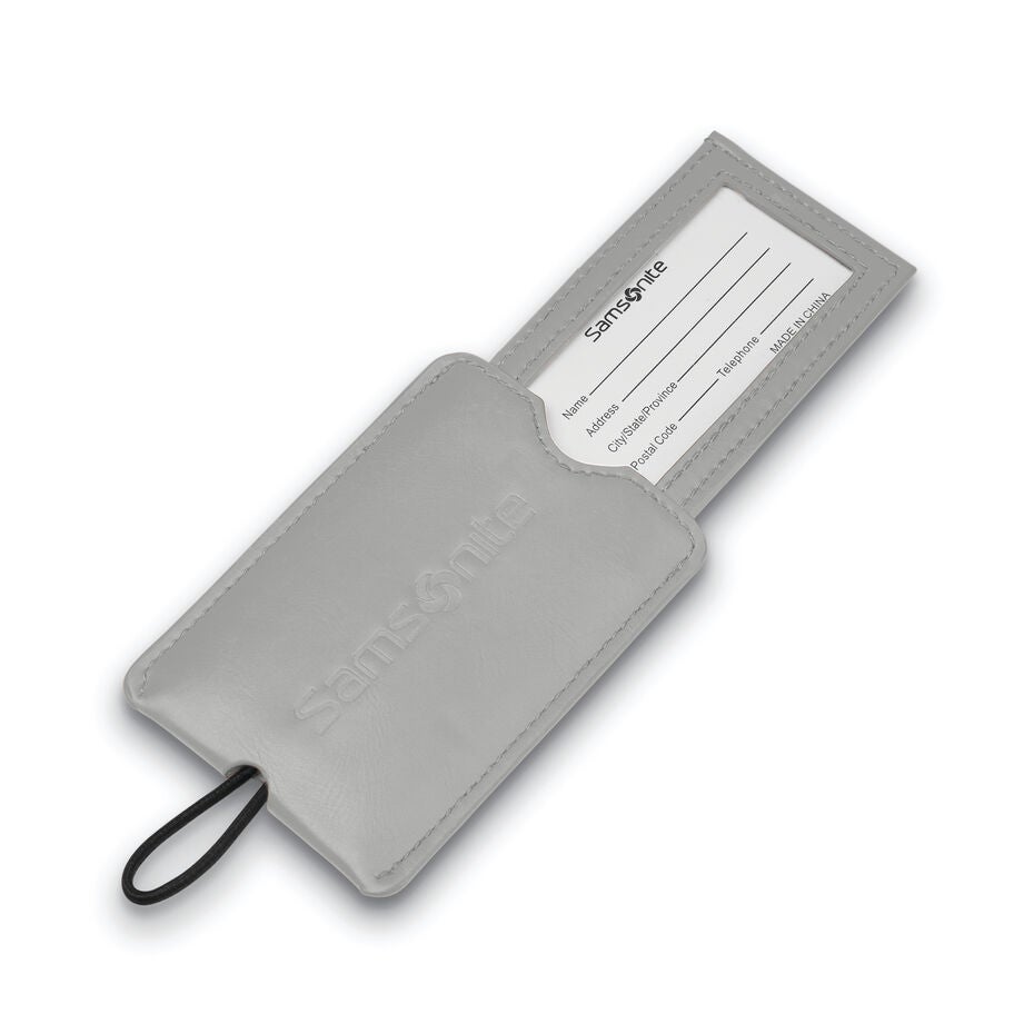 Samsonite Accessoires De Voyage &Eacute;tiquettes D'identit&eacute;le (Paquet de 2) in the color Gris Clair. image number 1