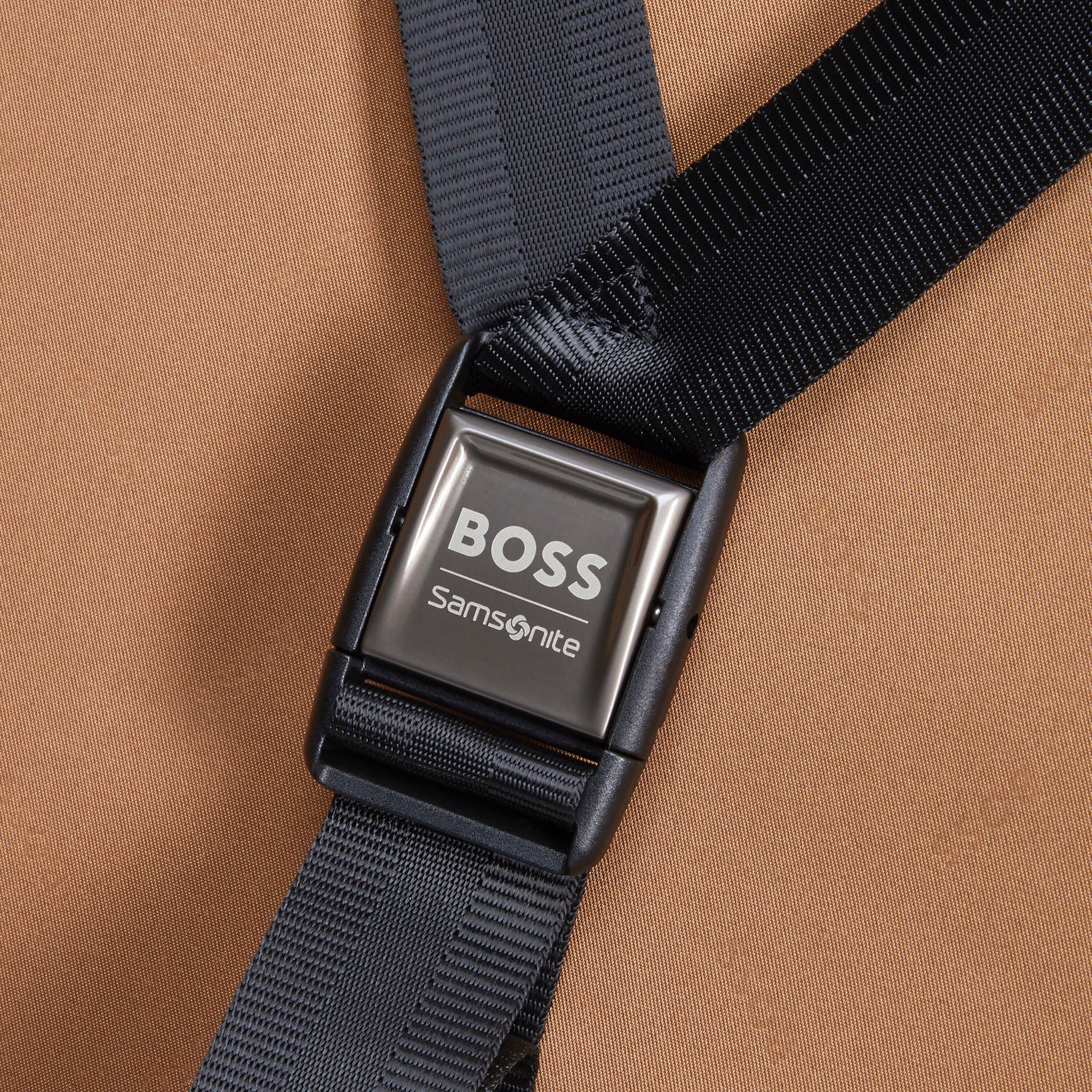 Buy Samsonite Lite Box Alu Hugo Boss Spinner Small for CAD 1300.00