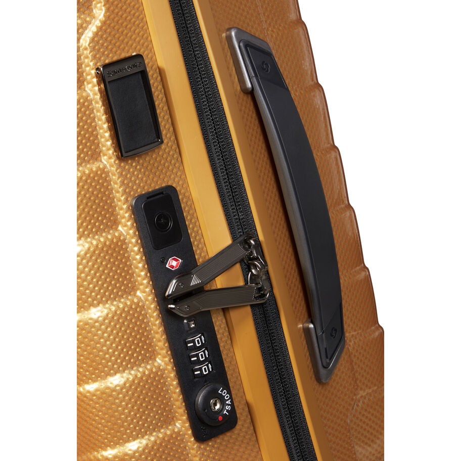 Samsonite Proxis Spinner Carry-On&trade; in the color Honey Gold. image number 4