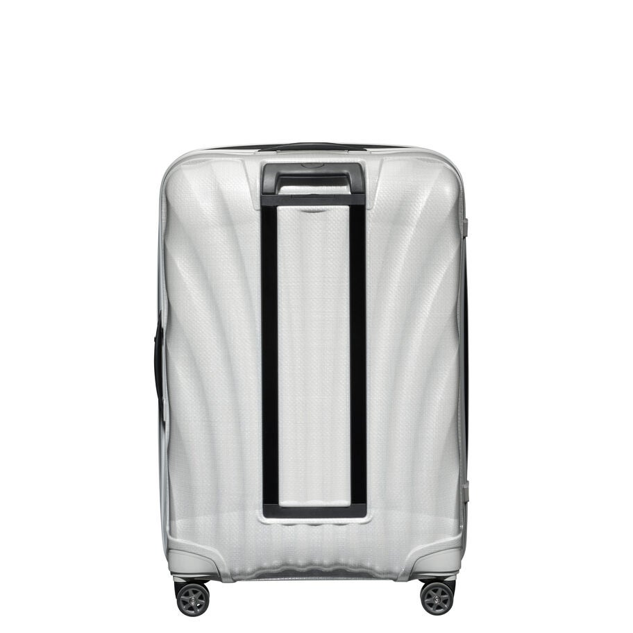 Samsonite C-Lite valise grand &agrave; roues (28) in the color Blanc Cass&eacute;. image number 3