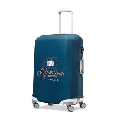 Samsonite Couvre-Bagage Impression (Moyen) in the color L'aventure Commence.