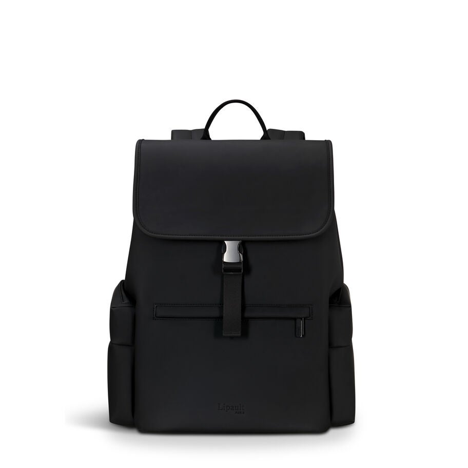 Lipault LOST IN BERLIN Cargo Backpack 2.0 in the color New | Black. image number 4