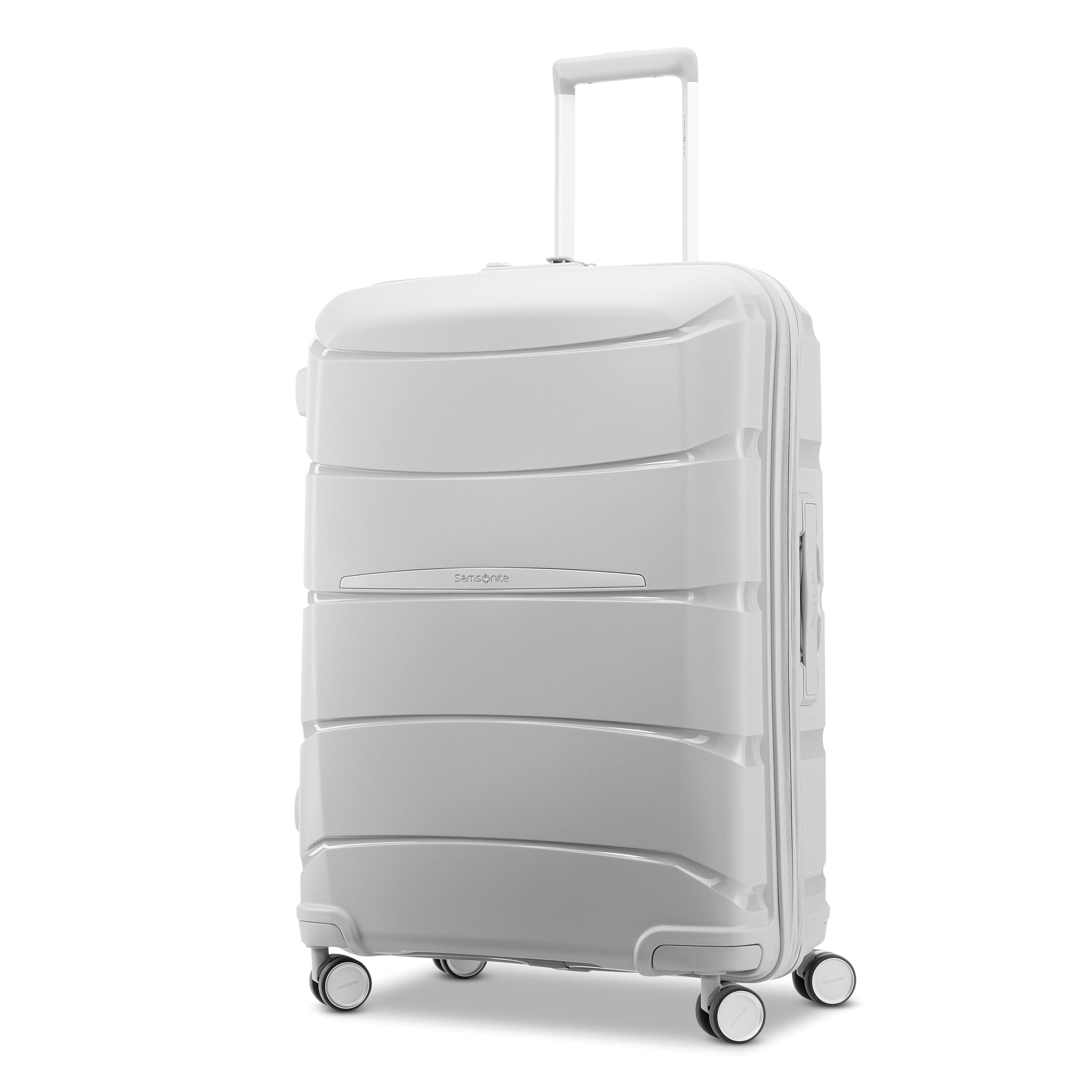 Samsonite beck ltd 28 clearance spinner weight